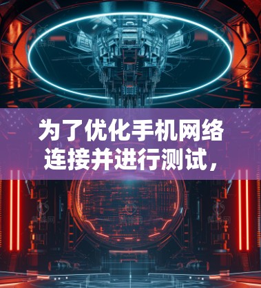 为了优化手机网络连接并进行测试，以下是一些推荐的工具和方法