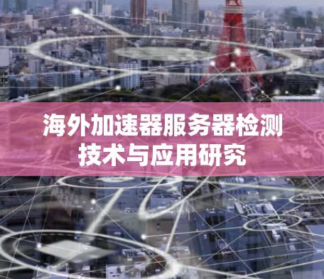 海外加速器服务器检测技术与应用研究