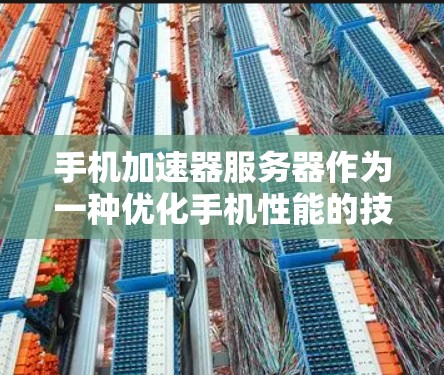 手机加速器服务器作为一种优化手机性能的技术，确实能够带来多方面的改善和体验提升。以下是对其体验的详细分析