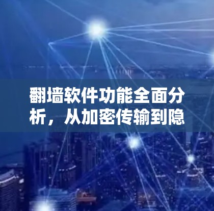 翻墙软件功能全面分析，从加密传输到隐私保护