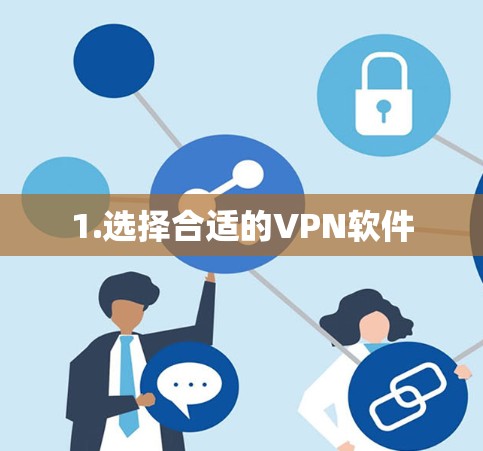 1.选择合适的VPN软件