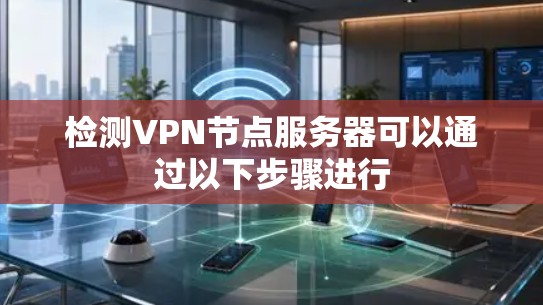 检测VPN节点服务器可以通过以下步骤进行