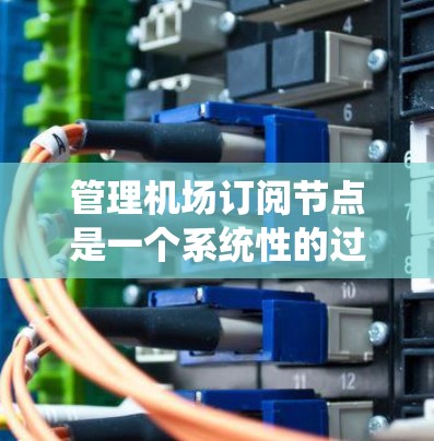 管理机场订阅节点是一个系统性的过程，需要遵循以下步骤和注意事项