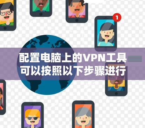 配置电脑上的VPN工具可以按照以下步骤进行