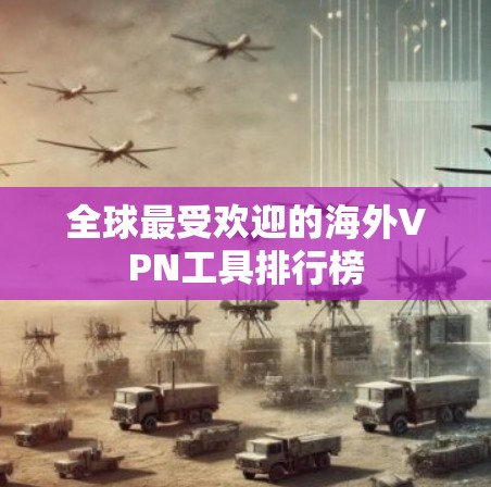 全球最受欢迎的海外VPN工具排行榜