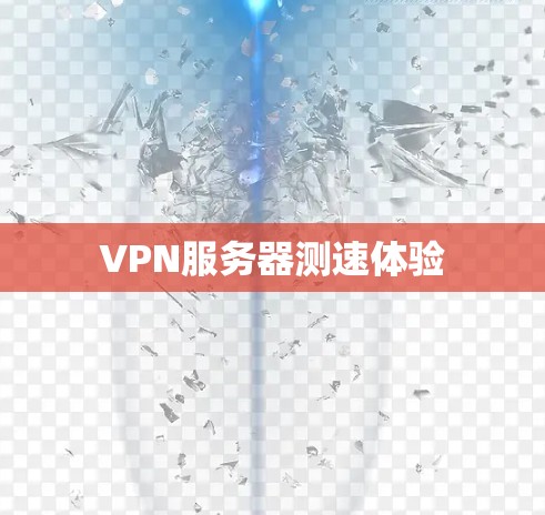 VPN服务器测速体验