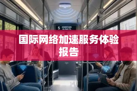 国际网络加速服务体验报告