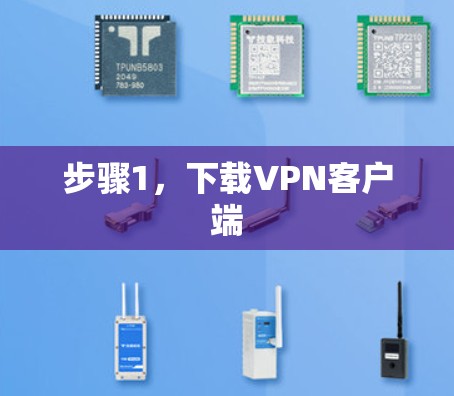 步骤1，下载VPN客户端