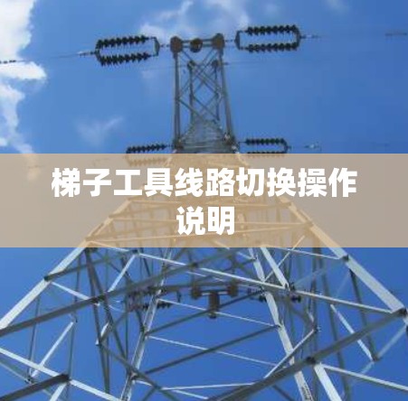 梯子工具线路切换操作说明