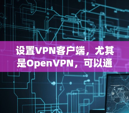 设置VPN客户端，尤其是OpenVPN，可以通过以下步骤详细完成