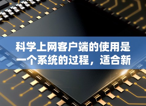 科学上网客户端的使用是一个系统的过程，适合新手逐步掌握。以下是分步骤的使用指南