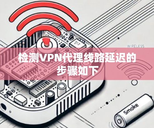 检测VPN代理线路延迟的步骤如下