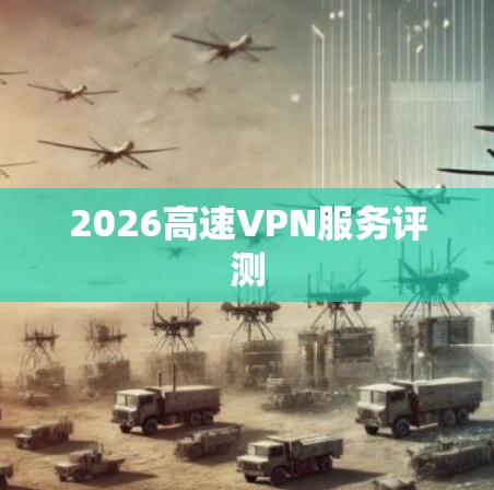 2026高速VPN服务评测