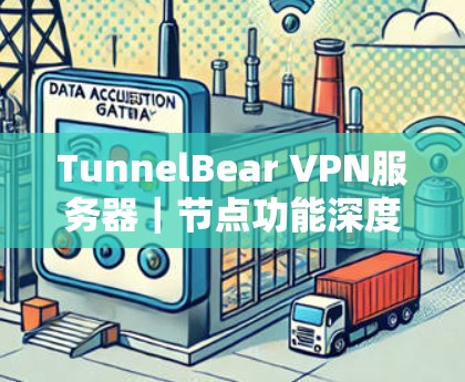 TunnelBear VPN服务器｜节点功能深度解析