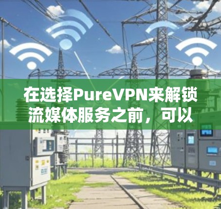 在选择PureVPN来解锁流媒体服务之前，可以通过以下步骤进行测试和评估