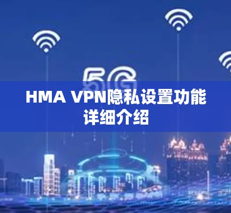 HMA VPN隐私设置功能详细介绍