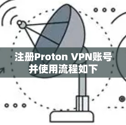 注册Proton VPN账号并使用流程如下