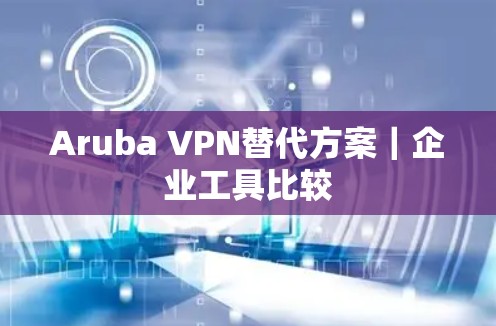 Aruba VPN替代方案｜企业工具比较