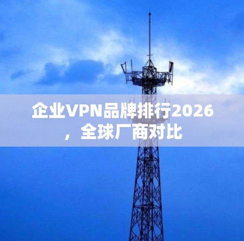 企业VPN品牌排行2026，全球厂商对比