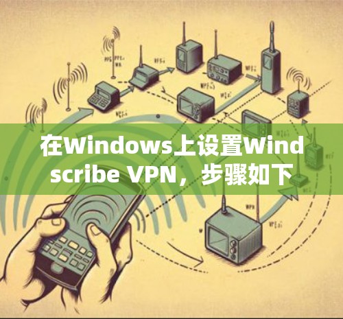 在Windows上设置Windscribe VPN，步骤如下
