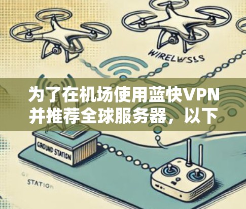 为了在机场使用蓝快VPN并推荐全球服务器，以下是一些建议和步骤