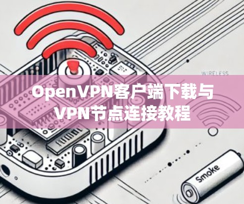 OpenVPN客户端下载与VPN节点连接教程