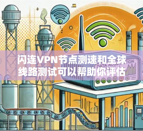 闪连VPN节点测速和全球线路测试可以帮助你评估VPN服务的性能，包括连接速度、延迟和稳定性。以下是一些方法和工具，供你参考