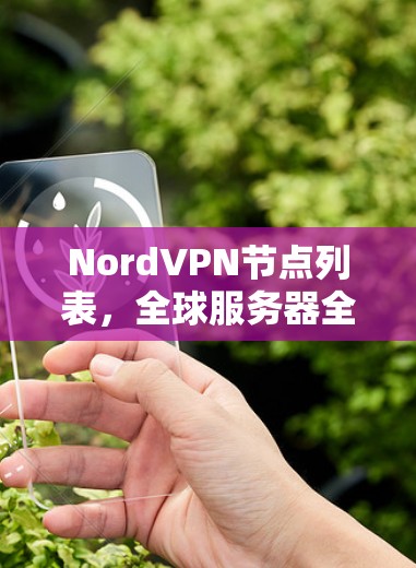 NordVPN节点列表，全球服务器全面解析