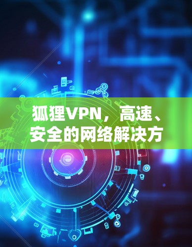 狐狸VPN，高速、安全的网络解决方案