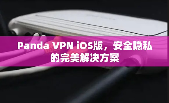 Panda VPN iOS版，安全隐私的完美解决方案