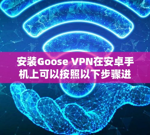 安装Goose VPN在安卓手机上可以按照以下步骤进行