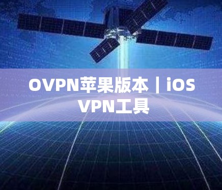 OVPN苹果版本｜iOS VPN工具