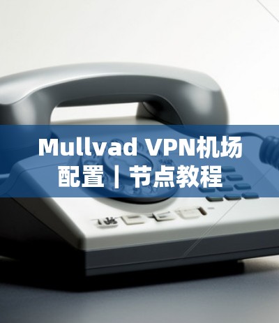Mullvad VPN机场配置｜节点教程