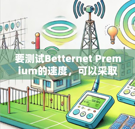 要测试Betternet Premium的速度，可以采取以下步骤