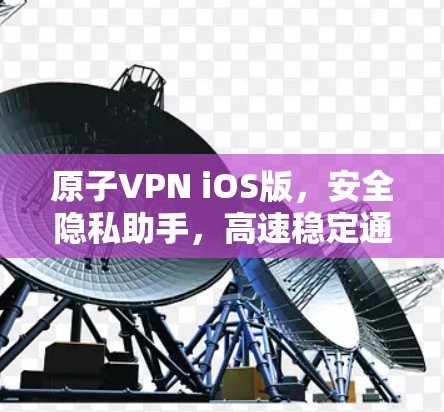 原子VPN iOS版，安全隐私助手，高速稳定通道