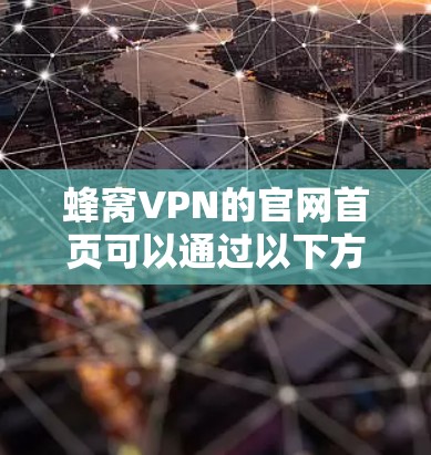 蜂窝VPN的官网首页可以通过以下方式访问